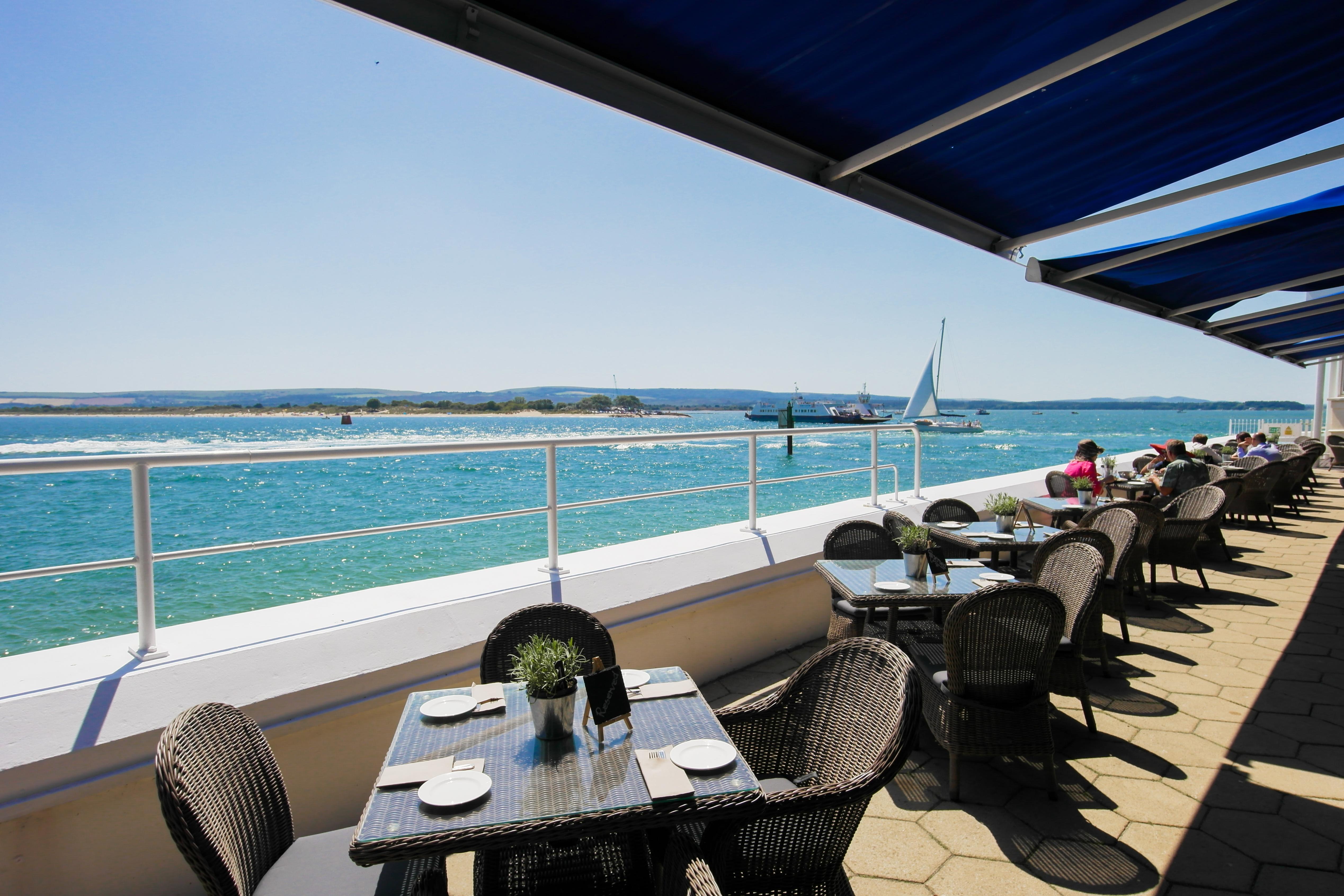 Haven Hotel Poole Exterior foto