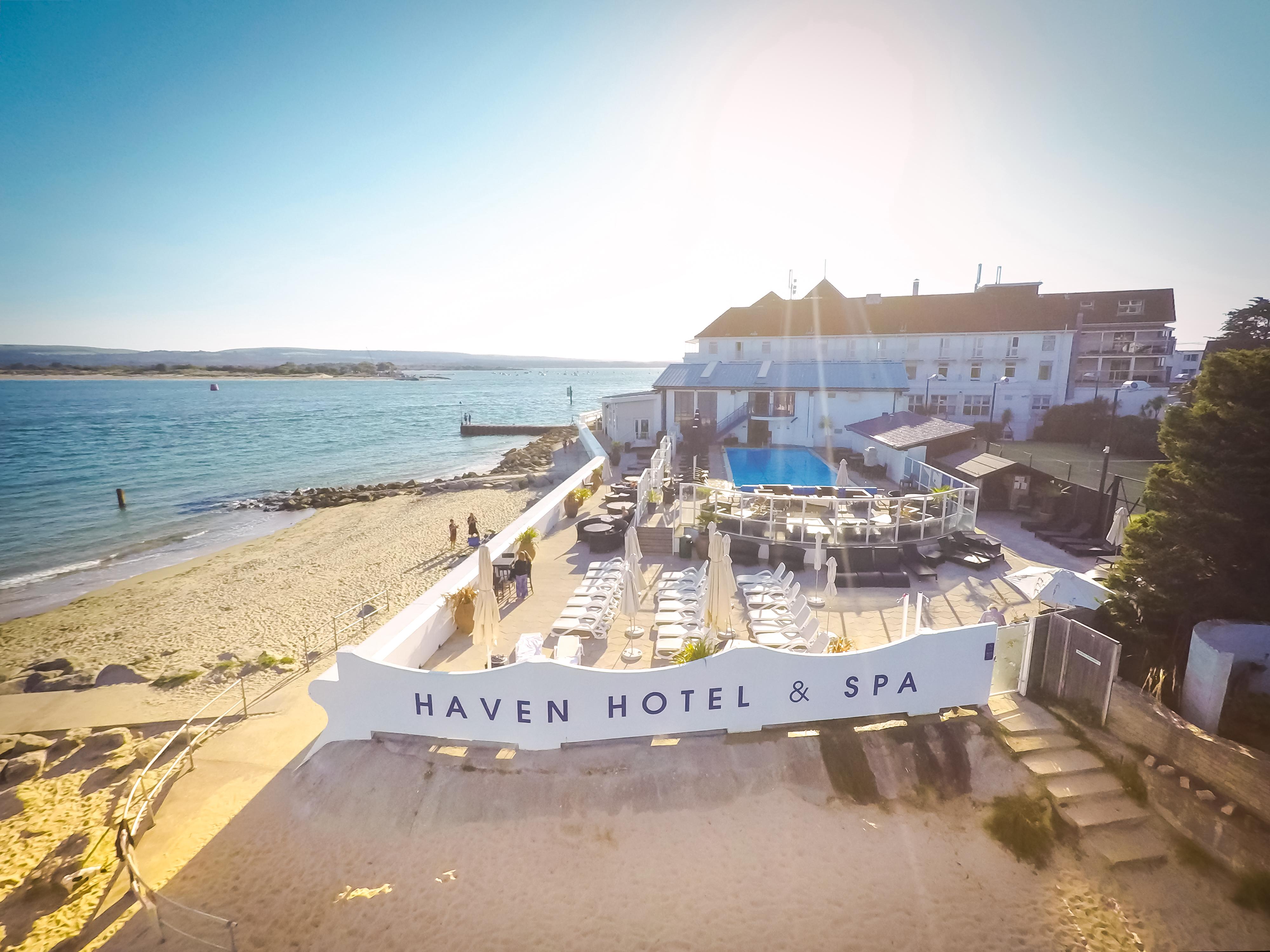 Haven Hotel Poole Exterior foto