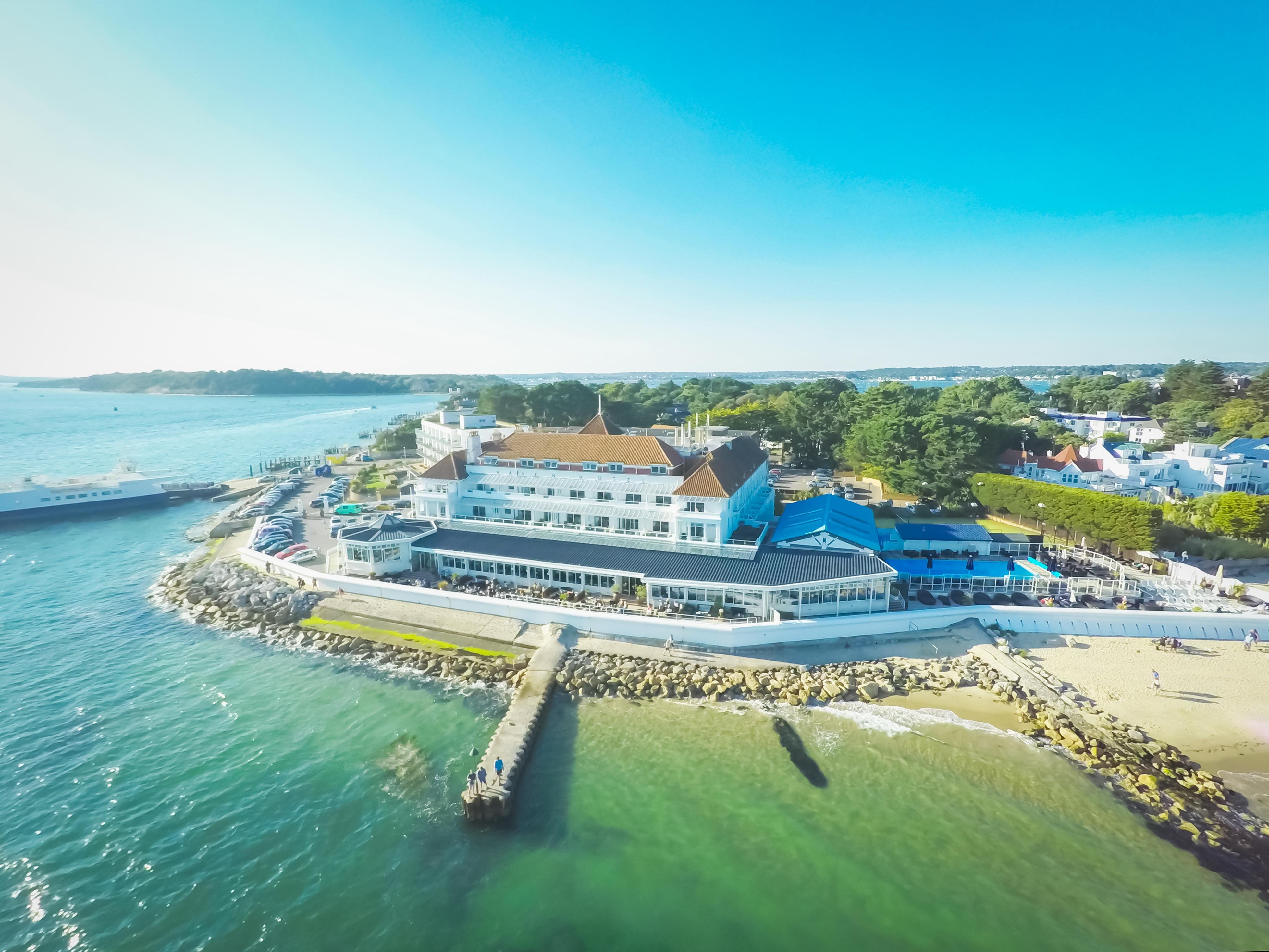 Haven Hotel Poole Exterior foto