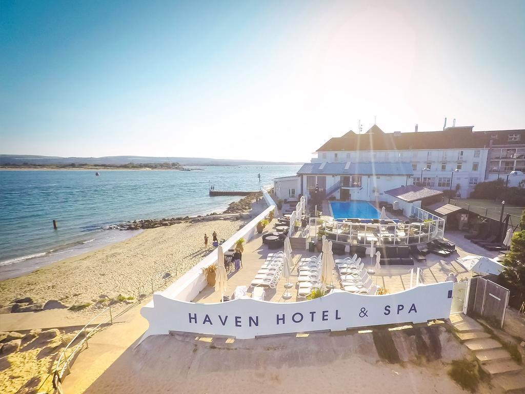 Haven Hotel Poole Exterior foto